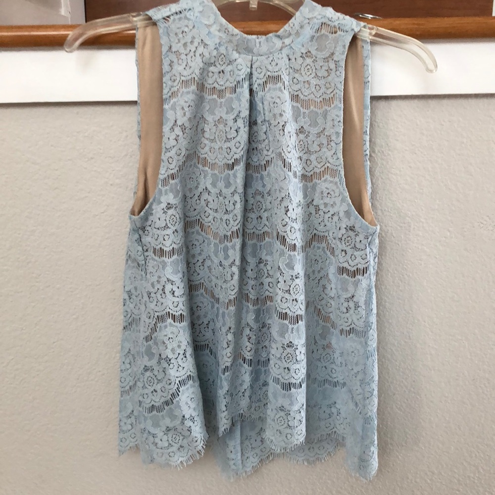 Love, Fire Lace Top